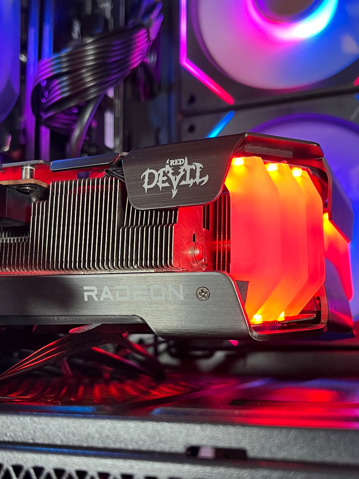 🌈 PC gamer RGB - Ryzen 7 4,4 Ghz - RX 6700 XT- 32go RAM DDR4- 500go SSD- 1to HDD - WINDOWS 11 PRO