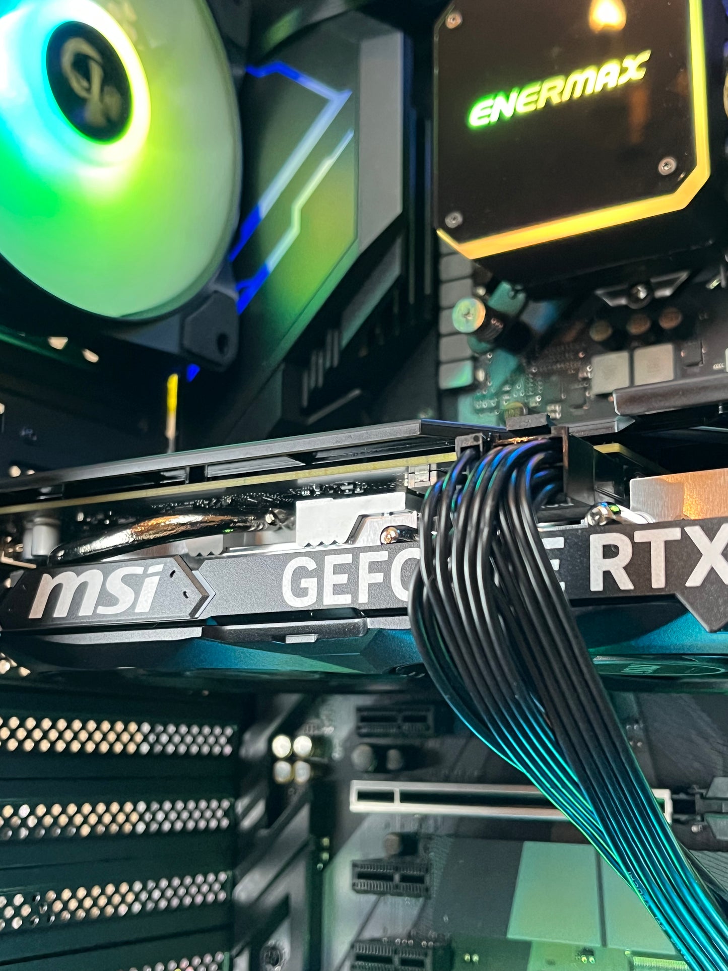🌈 PC gamer RGB - i9 5,2 Ghz - RTX 4060 - 32go RAM DDR4- 1 to SSD- WINDOWS 11 PRO - GARANTI 1 AN - ENVOI POSSIBLE 📦