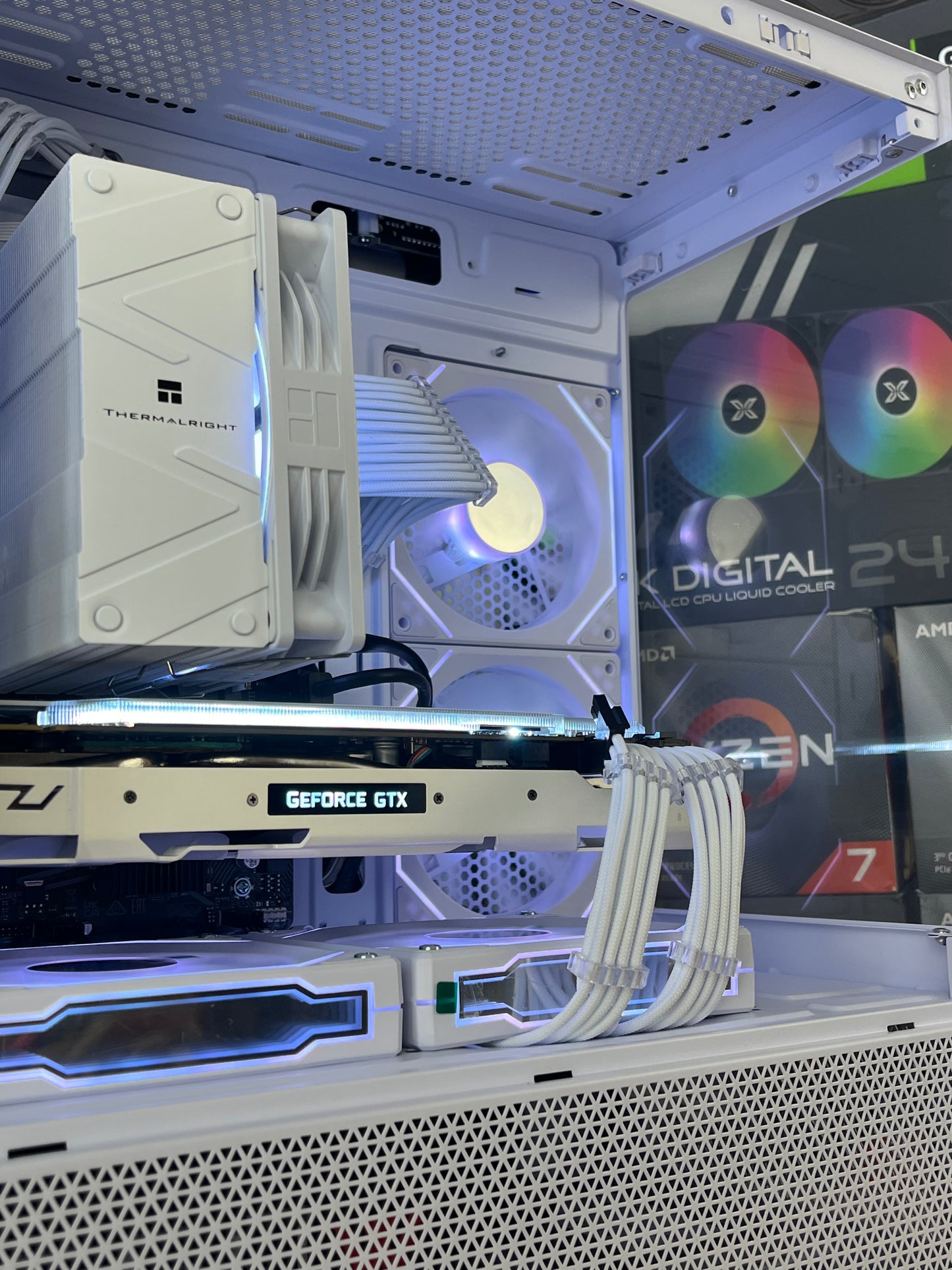 ❄️PC gamer RGB - I5 4,3 Ghz - GTX 1080 8go - 16go RAM DDR4- 500go SSD - WINDOWS 11 PRO - GARANTI 1 AN - ENVOI POSSIBLE 📦