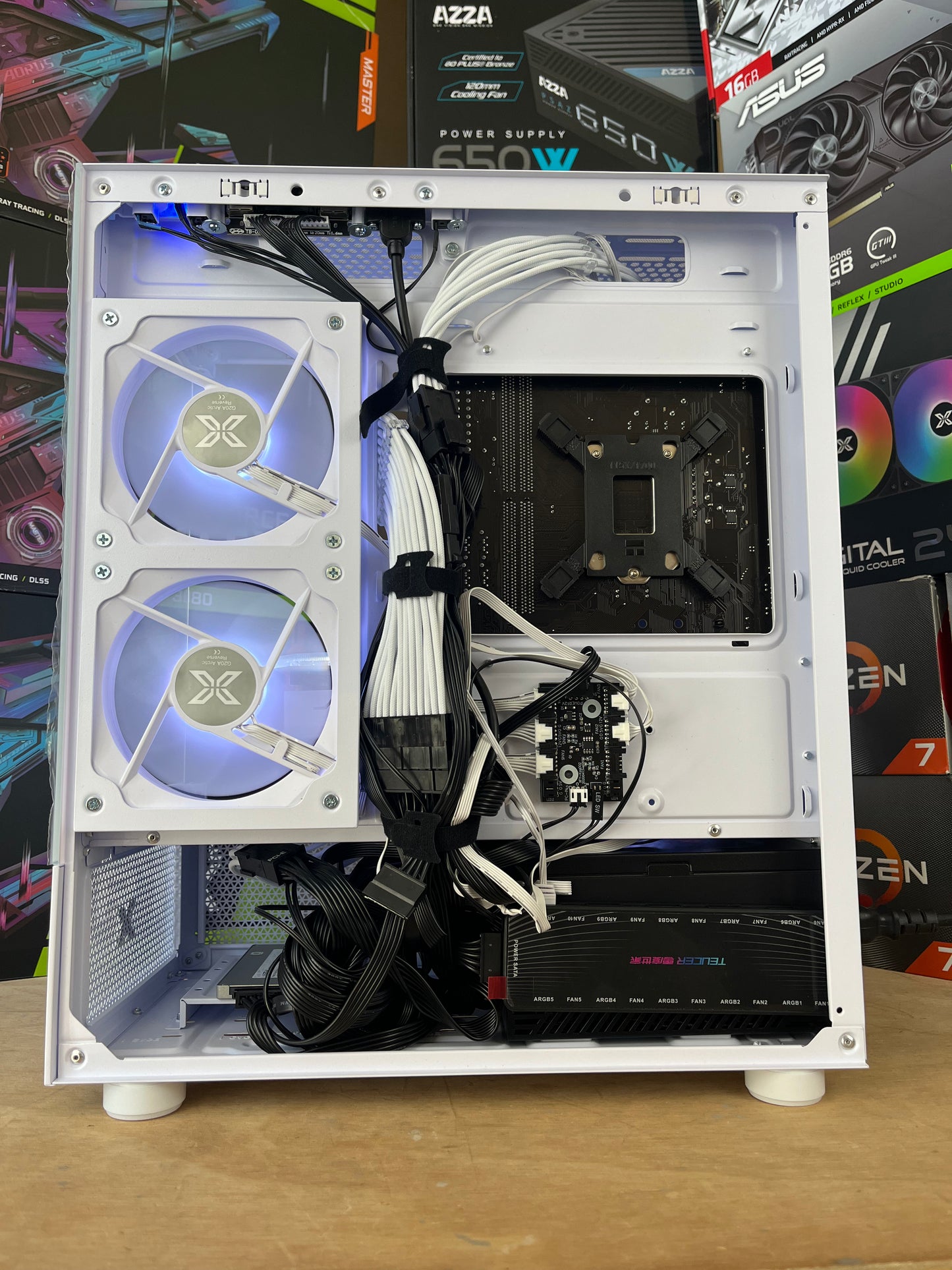 ❄️PC gamer RGB - I5 4,3 Ghz - GTX 1080 8go - 16go RAM DDR4- 500go SSD - WINDOWS 11 PRO - GARANTI 1 AN - ENVOI POSSIBLE 📦