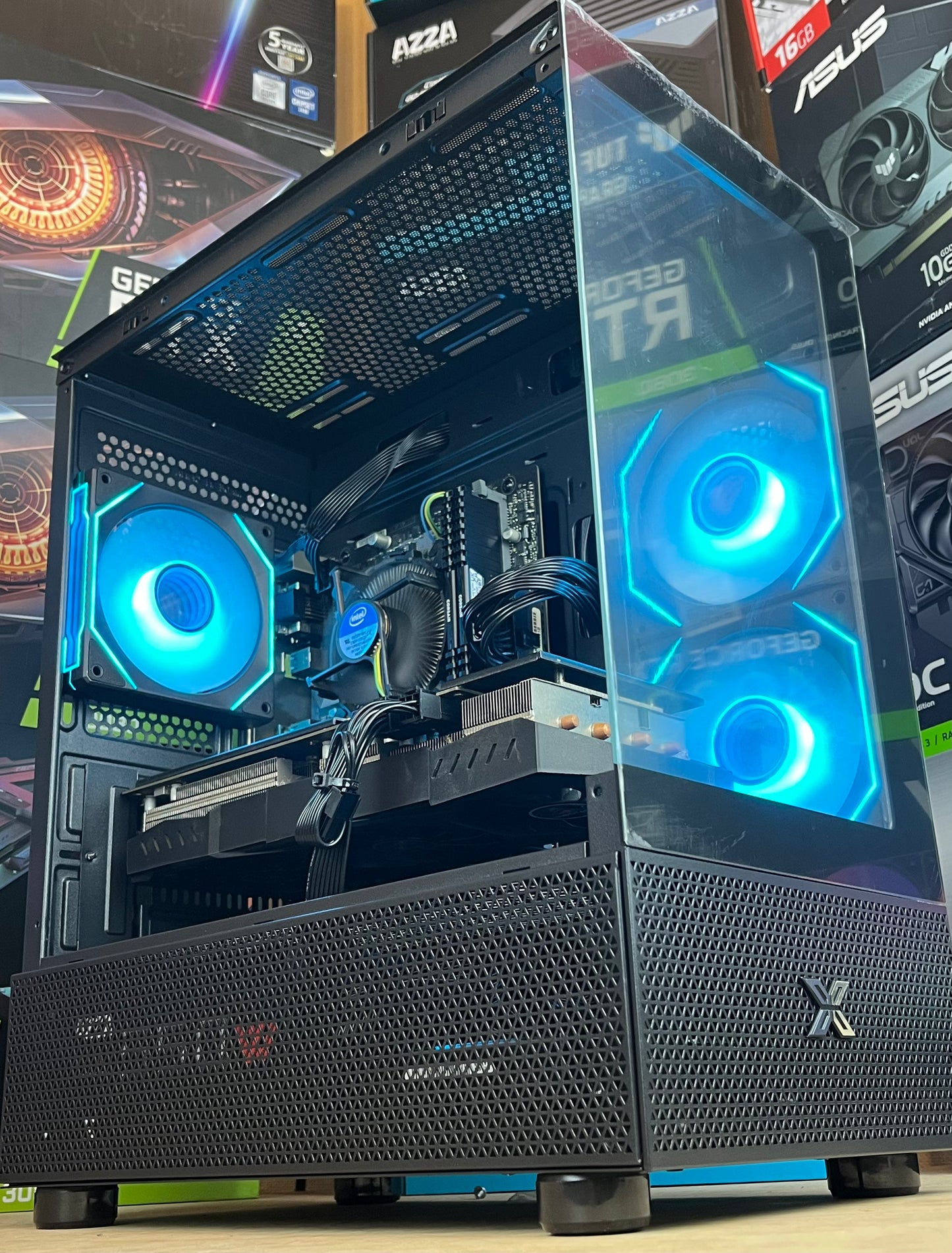 đPC gamer RGB - I5 4,2 Ghz - RX 5700 XT- 16go RAM DDR4- 500go SSD- WINDOWS 11 PRO