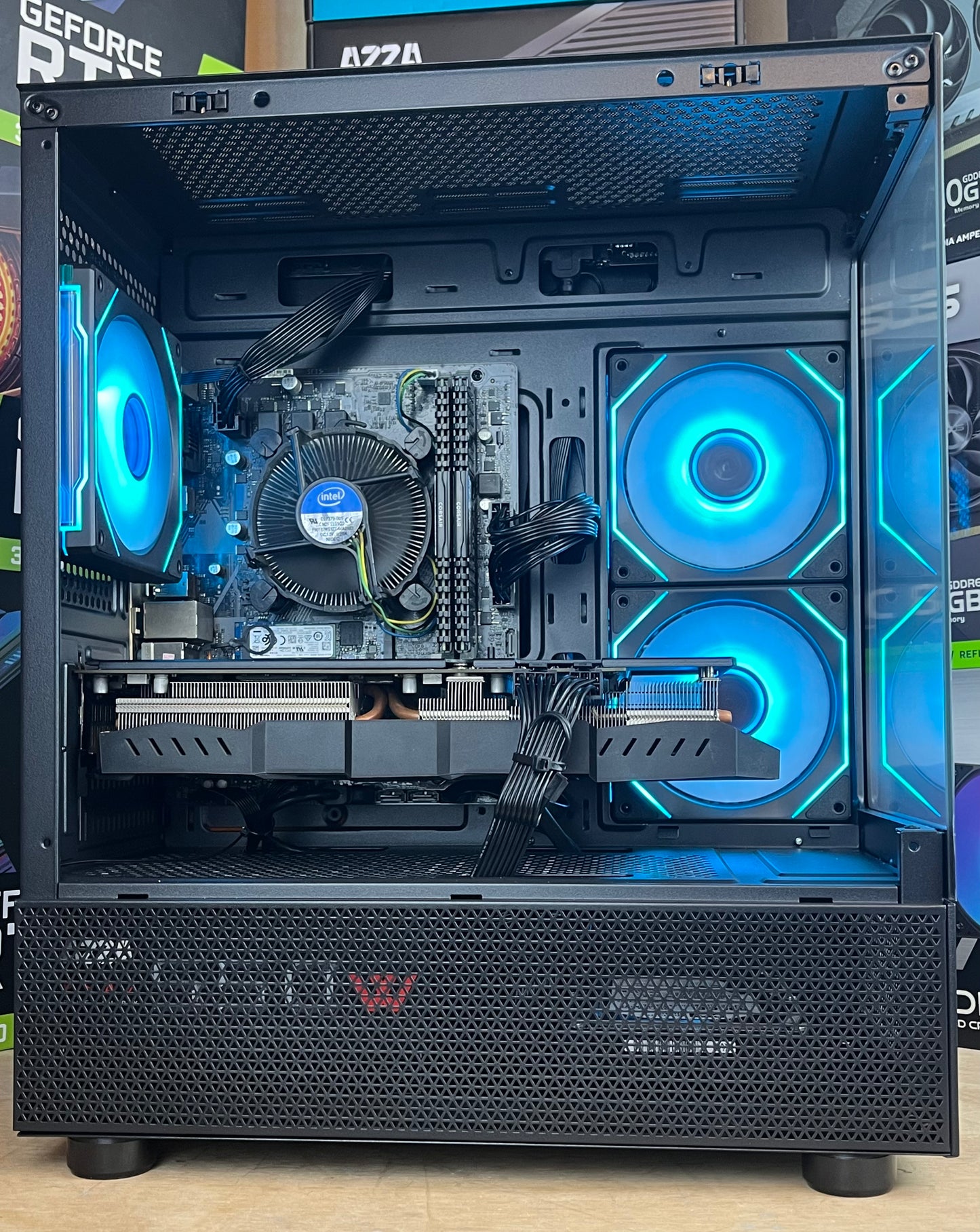 đPC gamer RGB - I5 4,2 Ghz - RX 5700 XT- 16go RAM DDR4- 500go SSD- WINDOWS 11 PRO