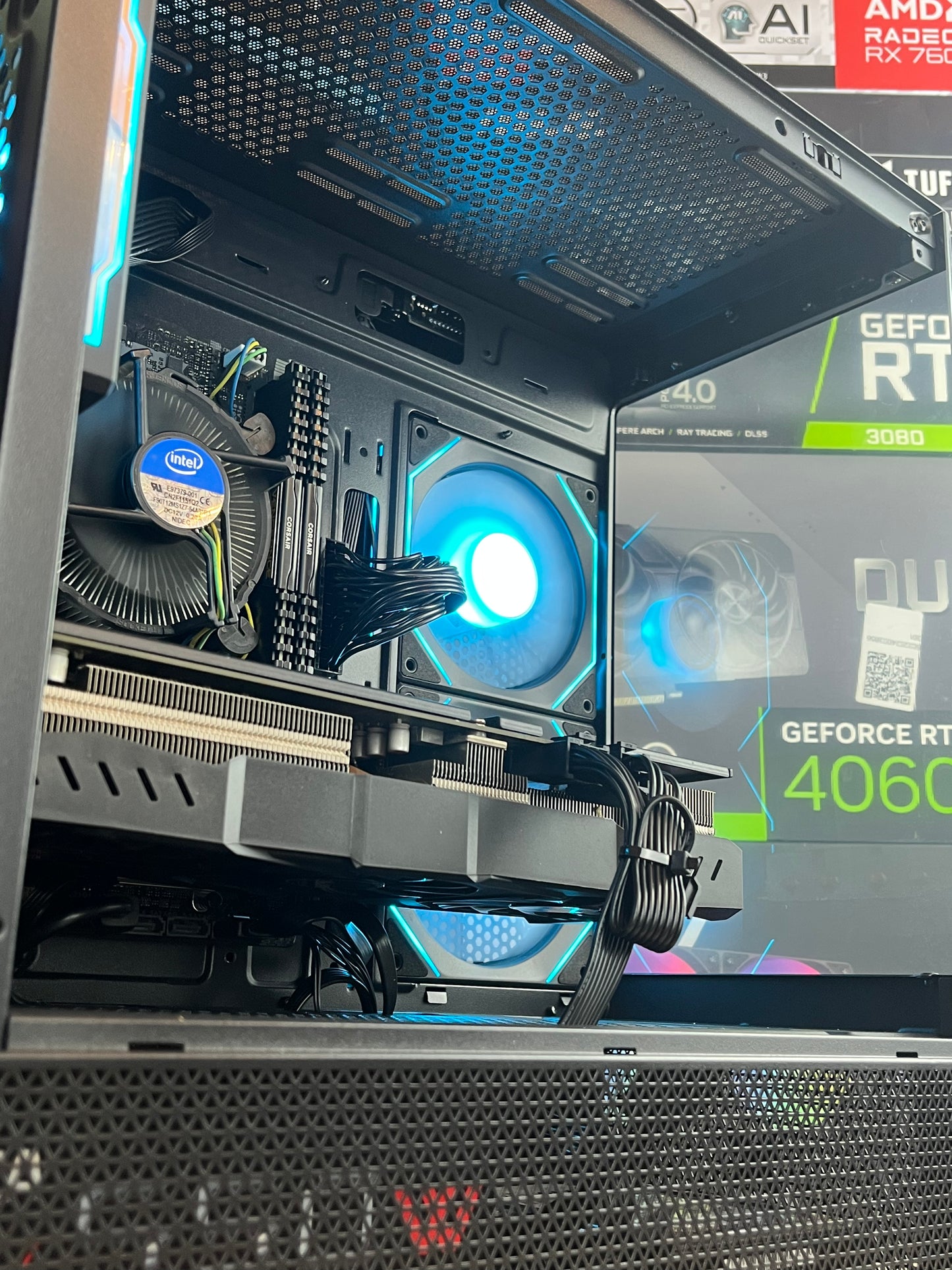 đPC gamer RGB - I5 4,2 Ghz - RX 5700 XT- 16go RAM DDR4- 500go SSD- WINDOWS 11 PRO
