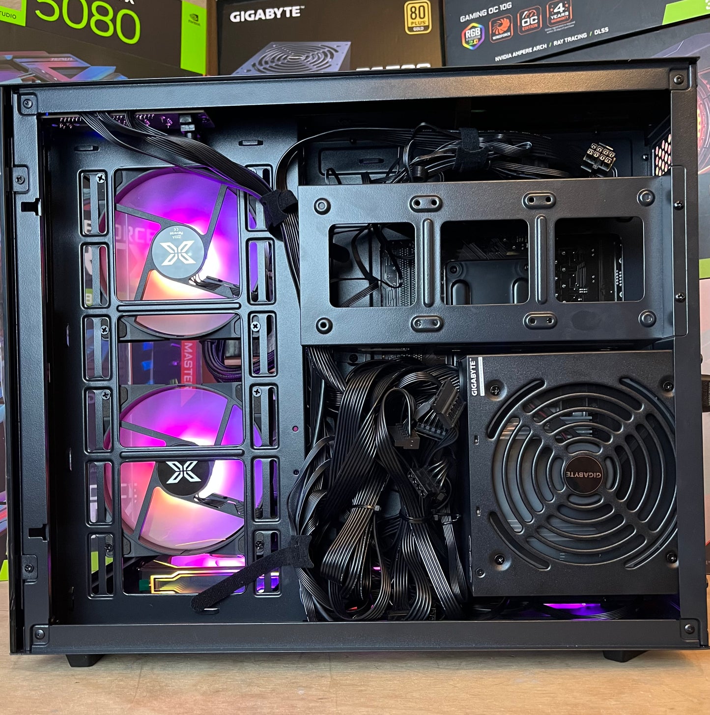🌈PC gamer RGB - Ryzen 7 4,6 Ghz - RTX 3080- 32go RAM DDR4- 1to SSD- WATERCOOLING AIO 240mm - WINDOWS 11 PRO - GARANTI 1 AN - ENVOI POSSIBLE 📦
