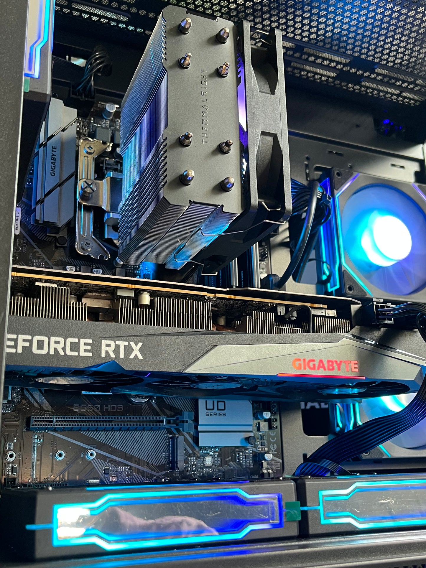 🌈PC gamer RGB - I7 5,1 Ghz - RTX 3060 TI - 32go RAM DDR4- 1to SSD- WINDOWS 11 PRO
