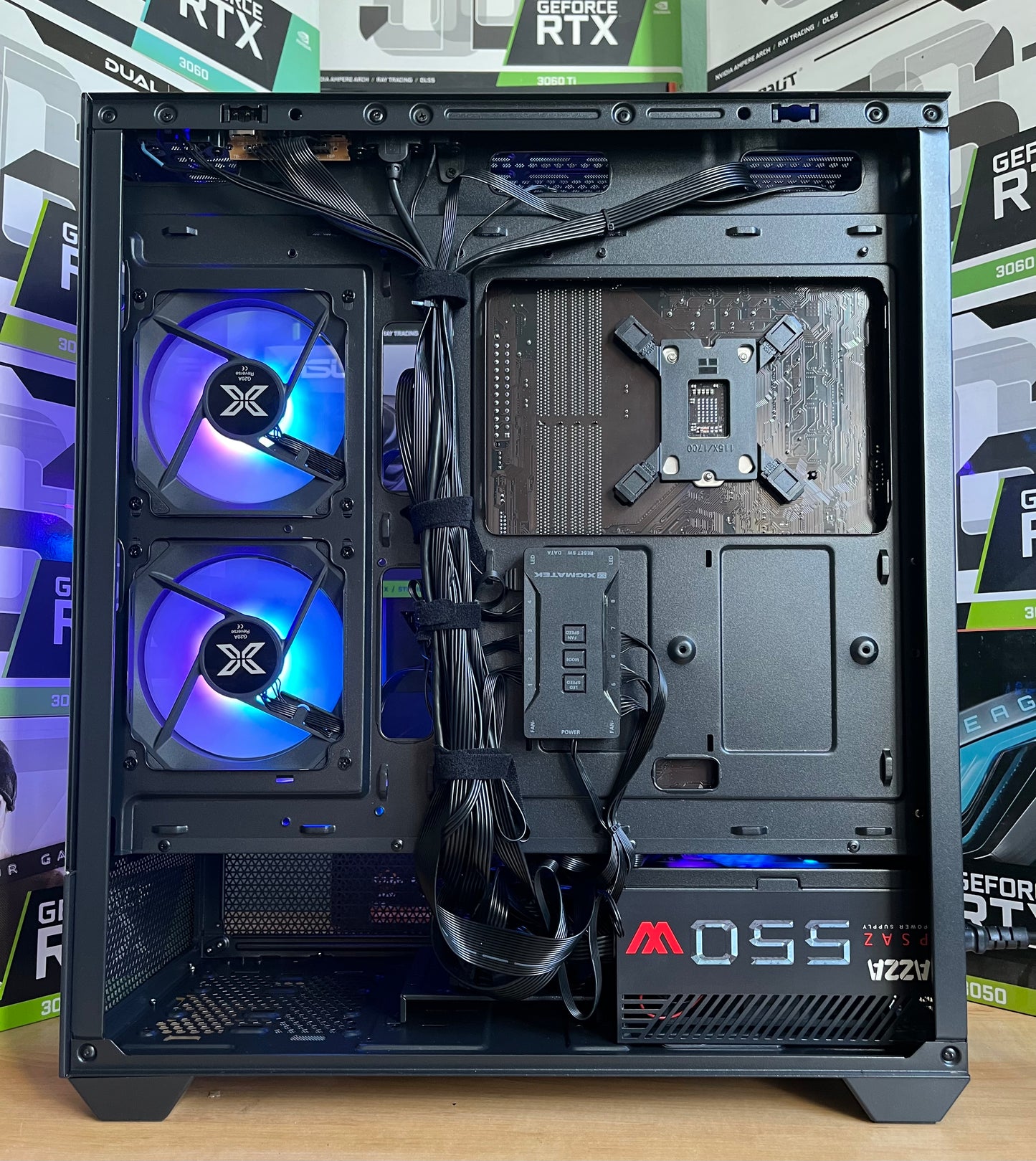🌈PC gamer RGB - I7 5,1 Ghz - RTX 3060 TI - 32go RAM DDR4- 1to SSD- WINDOWS 11 PRO