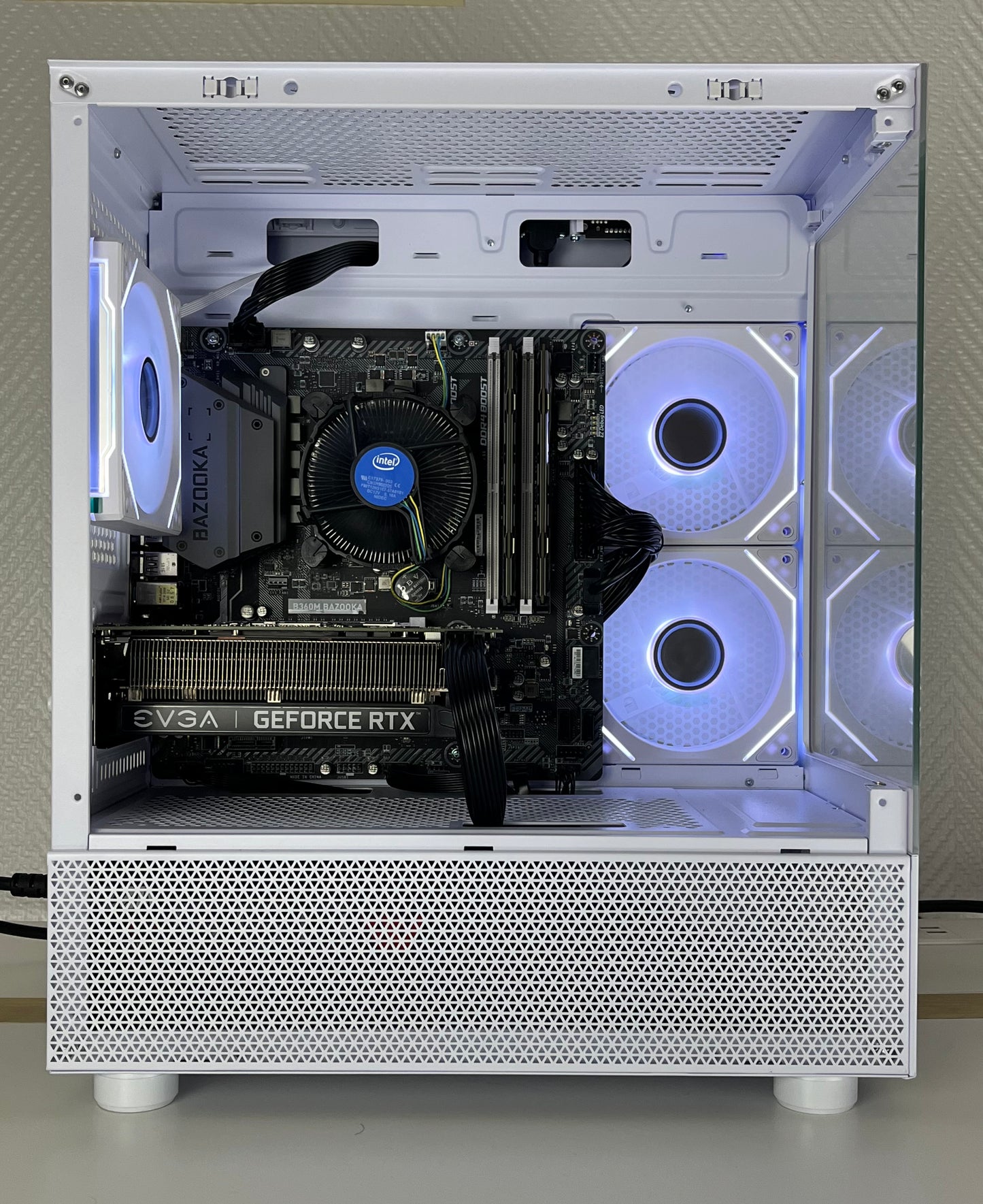 đPC gamer RGB - i5 9400f - RTX 2060 - 16go RAM DDR4- 500go SSD - WINDOWS 11 PRO
