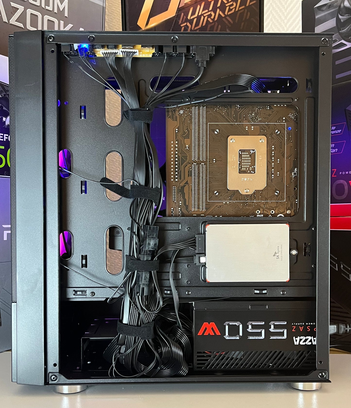 🌈 Pc gamer RGB - i5 10400f - RTX 2070 SUPER DELL - 16go ram ddr4- 500go ssd - windows 11 PRO