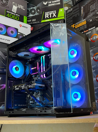 🌈 PC gamer RGB - i9 5,2 Ghz - RTX 4060 - 32go RAM DDR4- 1 to SSD- WINDOWS 11 PRO - GARANTI 1 AN - ENVOI POSSIBLE 📦