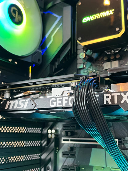 🌈 PC gamer RGB - i9 5,2 Ghz - RTX 4060 - 32go RAM DDR4- 1 to SSD- WINDOWS 11 PRO - GARANTI 1 AN - ENVOI POSSIBLE 📦