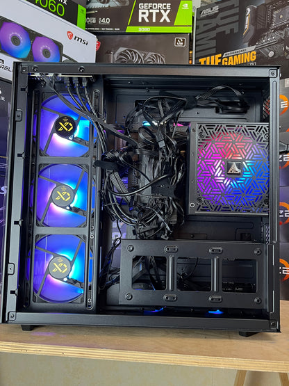 🌈 PC gamer RGB - i9 5,2 Ghz - RTX 4060 - 32go RAM DDR4- 1 to SSD- WINDOWS 11 PRO - GARANTI 1 AN - ENVOI POSSIBLE 📦