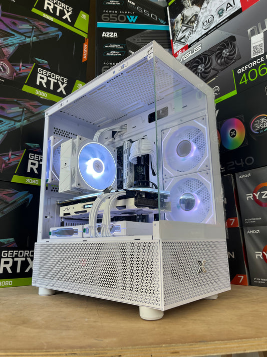 ❄️PC gamer RGB - I5 4,3 Ghz - GTX 1080 8go - 16go RAM DDR4- 500go SSD - WINDOWS 11 PRO - GARANTI 1 AN - ENVOI POSSIBLE 📦