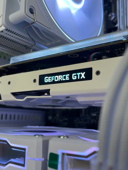 ❄️PC gamer RGB - I5 4,3 Ghz - GTX 1080 8go - 16go RAM DDR4- 500go SSD - WINDOWS 11 PRO - GARANTI 1 AN - ENVOI POSSIBLE 📦