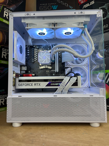 ❄️PC gamer DDR5 BLANC WHITE - Ryzen 5 4,7 Ghz - RTX 3070 8go- 32go RAM DDR5- 500go SSD- WINDOWS 11 PRO - GARANTI 1 AN - ENVOI POSSIBLE 📦