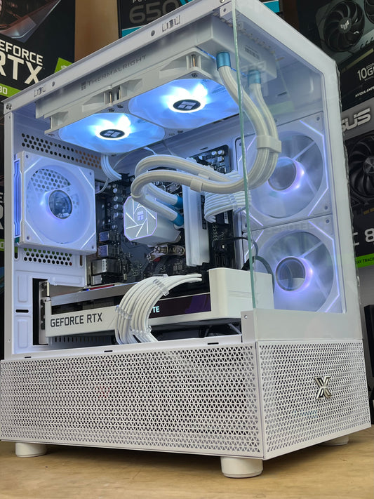 ❄️PC gamer DDR5 BLANC WHITE - Ryzen 5 4,7 Ghz - RTX 3070 8go- 32go RAM DDR5- 500go SSD- WINDOWS 11 PRO - GARANTI 1 AN - ENVOI POSSIBLE 📦