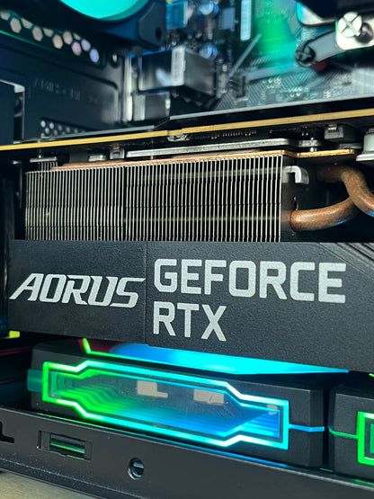 🌈PC gamer RGB - Ryzen 7 4,6 Ghz - RTX 3080- 32go RAM DDR4- 1to SSD- WATERCOOLING AIO 240mm - WINDOWS 11 PRO - GARANTI 1 AN - ENVOI POSSIBLE 📦