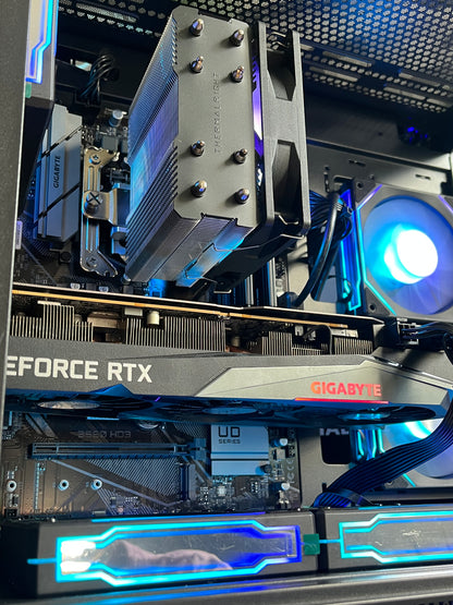🌈PC gamer RGB - I7 5,1 Ghz - RTX 3060 TI - 32go RAM DDR4- 1to SSD- WINDOWS 11 PRO