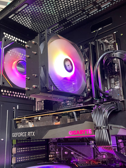 🌈PC gamer RGB - I7 5,1 Ghz - RTX 3060 TI - 32go RAM DDR4- 1to SSD- WINDOWS 11 PRO