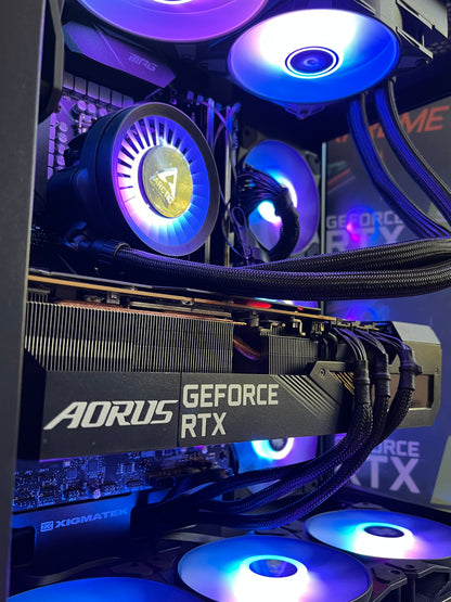 🌈PC gamer RGB - I9 - RTX 3080- 32go RAM DDR4- 1to SSD- WATERCOOLING AIO 360mm - WINDOWS 11 PRO