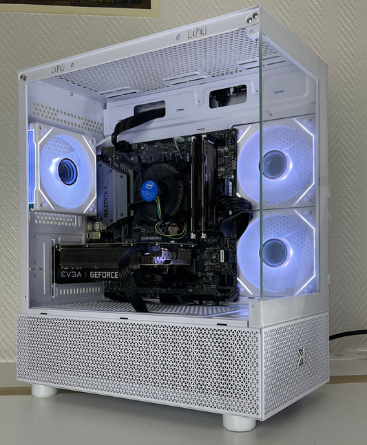 🌈PC gamer RGB - i5 9400f - RTX 2060 - 16go RAM DDR4- 500go SSD - WINDOWS 11 PRO