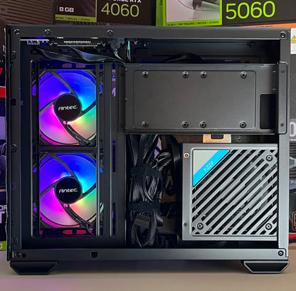 🌈 Pc gamer RGB - Ryzen 5 8400 - GTX 1660 super - 16go ram ddr4- 500go ssd - windows 11 PRO