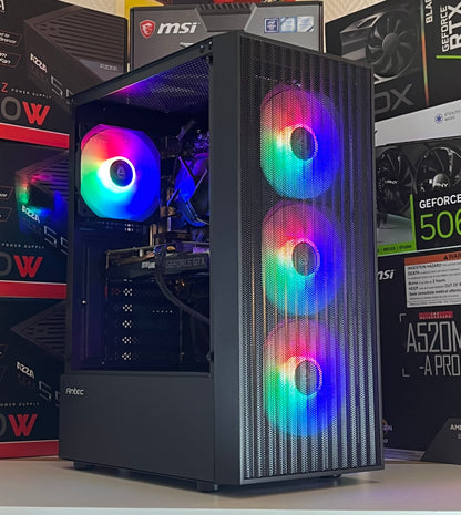 🌈 Pc gamer RGB - i5 8400 - GTX 1660 - 16go ram ddr4- 500go ssd - windows 11 PRO