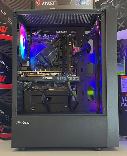 🌈 Pc gamer RGB - i5 8400 - GTX 1660 - 16go ram ddr4- 500go ssd - windows 11 PRO