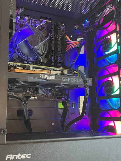 🌈 Pc gamer RGB - i5 8400 - GTX 1660 - 16go ram ddr4- 500go ssd - windows 11 PRO