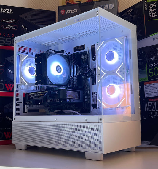 🌈Pc gamer RGB - Ryzen 7 5700X - rtx 4060 TI - 32 ram ddr4- 1to ssd - windows 11 pro