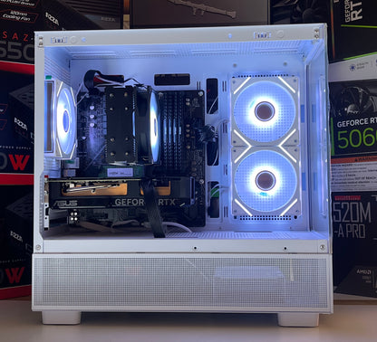 🌈Pc gamer RGB - Ryzen 7 5700X - rtx 4060 TI - 32 ram ddr4- 1to ssd - windows 11 pro