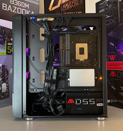 🌈 Pc gamer rgb - Ryzen 5 5500 - rtx 2070 super dell - 16go ram ddr4- 500go ssd - windows 11 pro