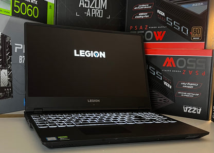 Pc portable gamer Lenovo legion- GTX 1660 ti - i5 9300h - 16go ram ddr4- 256go ssd - 1to hdd- windows 11 pro