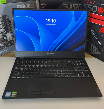 Pc portable gamer Lenovo legion- GTX 1660 ti - i5 9300h - 16go ram ddr4- 256go ssd - 1to hdd- windows 11 pro