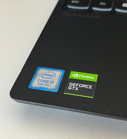 Pc portable gamer Lenovo legion- GTX 1660 ti - i5 9300h - 16go ram ddr4- 256go ssd - 1to hdd- windows 11 pro