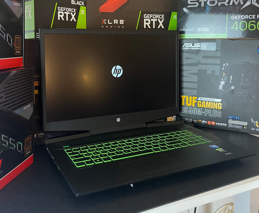 🌈Pc portable gamer 144hz HP - rtx 3050 - i5 11300h - 16go ram ddr4- 500go ssd - windows 11 pro