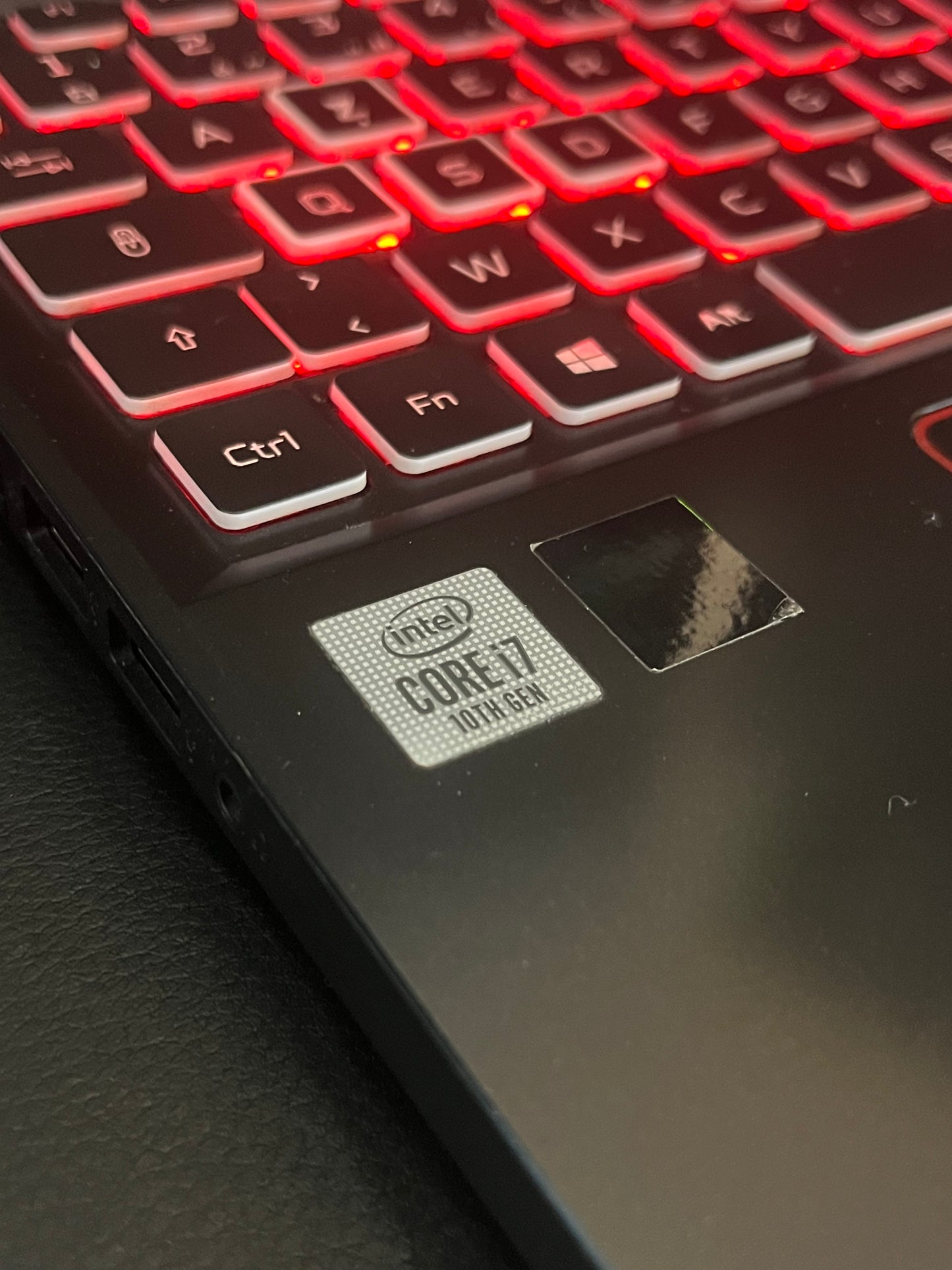 Pc Portable Acer nitro 5 - i7 10750h - RTX 2060 - 16go ram ddr4- 500go ssd - 1to hdd- windows 11 pro