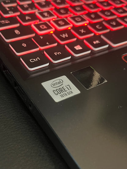 Pc Portable Acer nitro 5 - i7 10750h - RTX 2060 - 16go ram ddr4- 500go ssd - 1to hdd- windows 11 pro