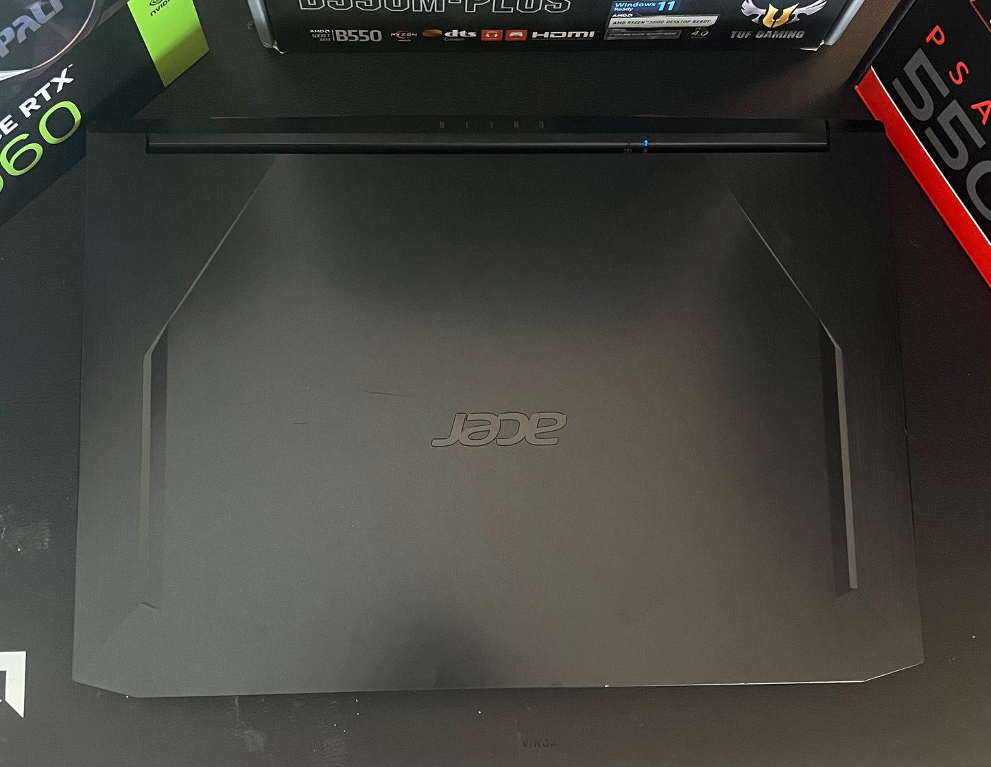 Pc Portable Acer nitro 5 - i7 10750h - RTX 2060 - 16go ram ddr4- 500go ssd - 1to hdd- windows 11 pro