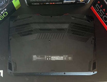 Pc Portable Acer nitro 5 - i7 10750h - RTX 2060 - 16go ram ddr4- 500go ssd - 1to hdd- windows 11 pro