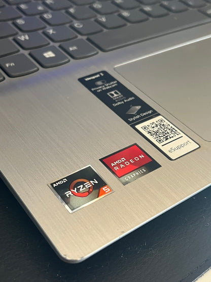 Pc Portable Lenovo 15" Windows 11 - Ryzen 5  - 12go ram ddr4 - 500go ssd