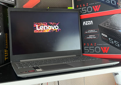 Pc Portable Lenovo 15" Windows 11 - Ryzen 5  - 12go ram ddr4 - 500go ssd