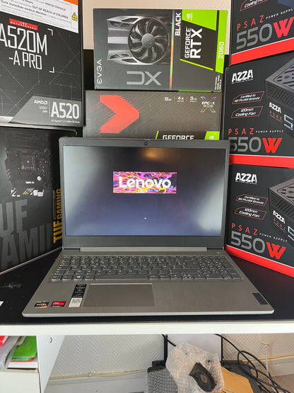 Pc Portable Lenovo 15" Windows 11 - Ryzen 5  - 12go ram ddr4 - 500go ssd