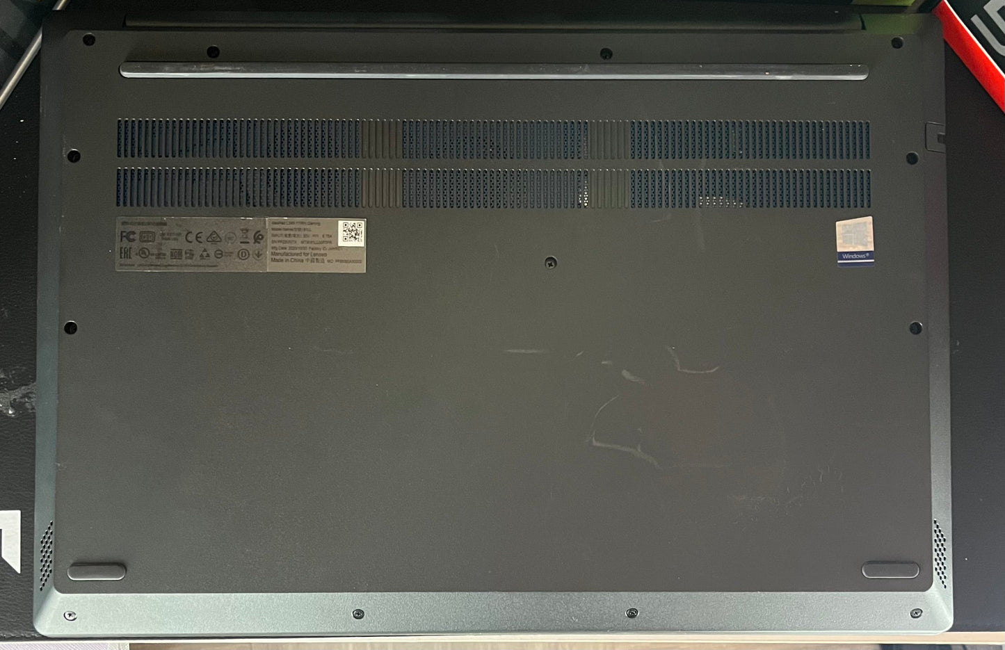 Pc portable gamer Lenovo ideapad Gaming- i5 9300h - gtx 1050 - 16go ram ddr4- 500go ssd - windows 11 pro