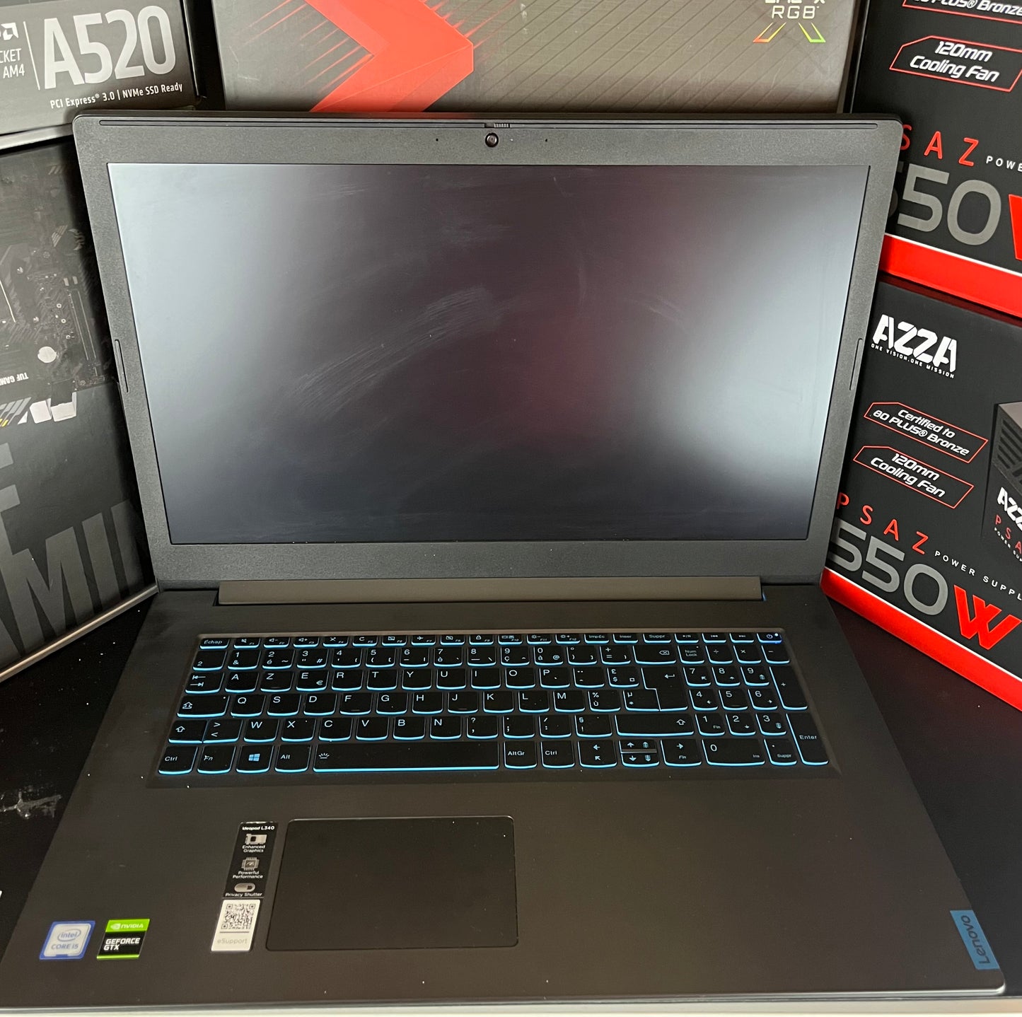 Pc portable gamer Lenovo ideapad Gaming- i5 9300h - gtx 1050 - 16go ram ddr4- 500go ssd - windows 11 pro