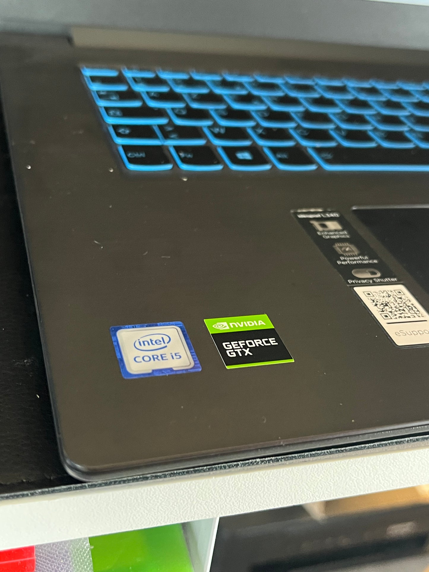 Pc portable gamer Lenovo ideapad Gaming- i5 9300h - gtx 1050 - 16go ram ddr4- 500go ssd - windows 11 pro