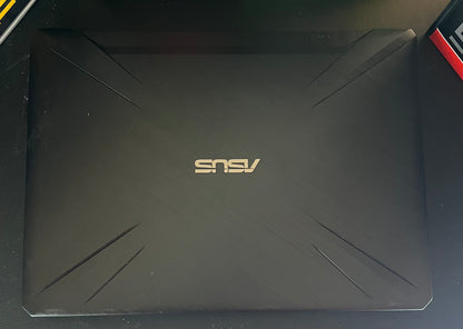 🌈Pc portable gamer 120hz Asus tuf - Ryzen 5 3550h - GTX 1050 - 16go ram ddr4- 256go ssd - 1to hdd - windows 11 pro