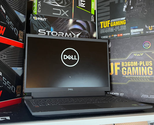 Pc Portable Dell G15 - RTX 3050 - i5 11260h - 16go ram ddr4- 500go ssd - windows 11 pro
