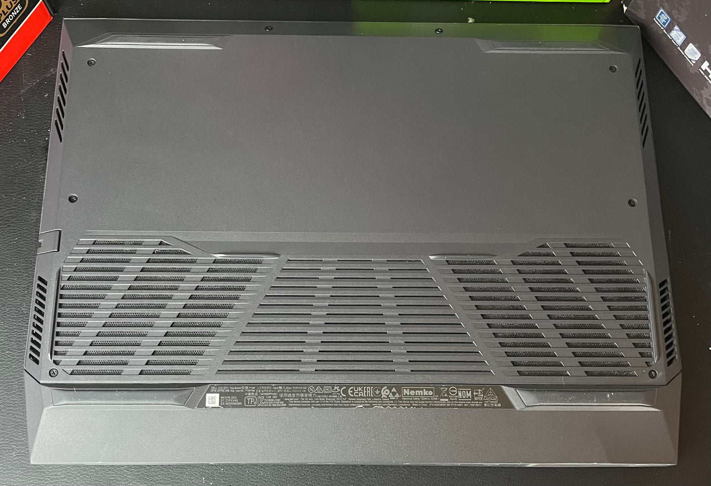 Pc Portable Dell G15 - RTX 3050 - i5 11260h - 16go ram ddr4- 500go ssd - windows 11 pro