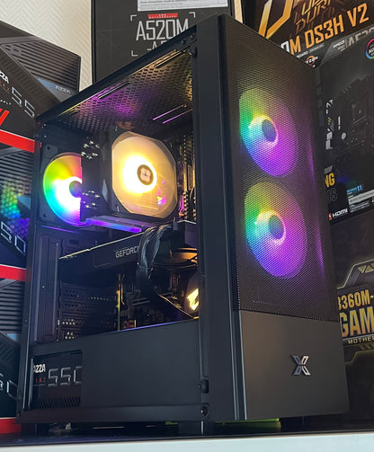 🌈 Pc gamer rgb - i7 9700f - rtx 2070 super dell - 16go ram ddr4- 500go ssd - windows 11 pro