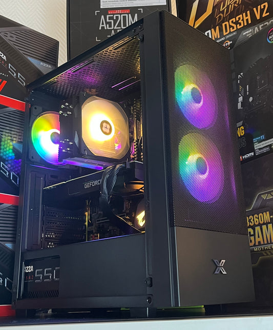 🌈 Pc gamer rgb - i7 9700f - rtx 2070 super dell - 16go ram ddr4- 500go ssd - windows 11 pro
